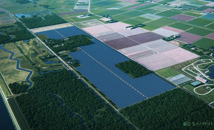 Scholt Energy and Solarfields deploy largest solar farm in the Netherlands, Dorhout Mees, in balancing markets